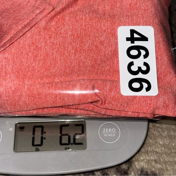 Hawker Rye Men’s Size XL Heathered Red Short Sleeve Performance Polo Shirt - Picture 5 of 5